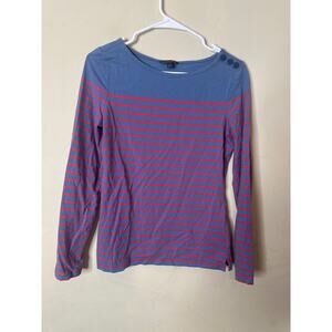 Brooks Brothers Women’s Top Blouse S Cotton Stretch L